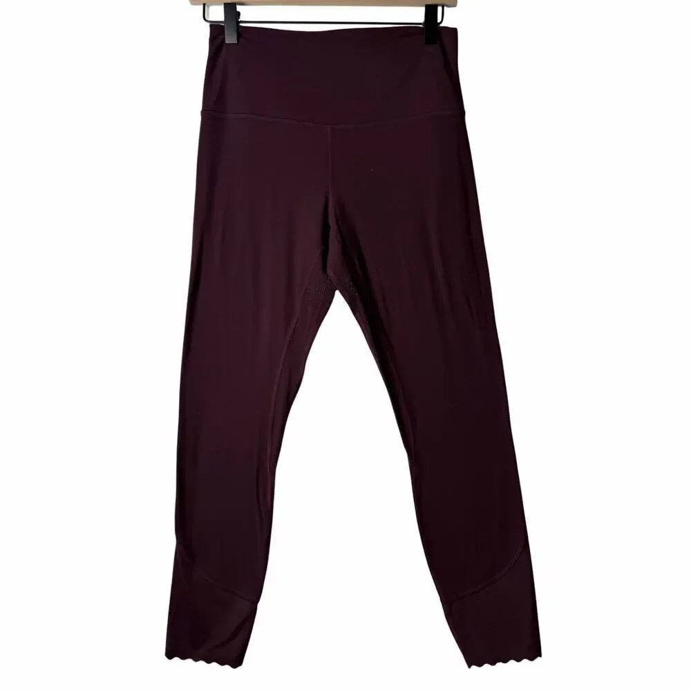 Lululemon Align Scalloped Hem High-Rise Pant 25